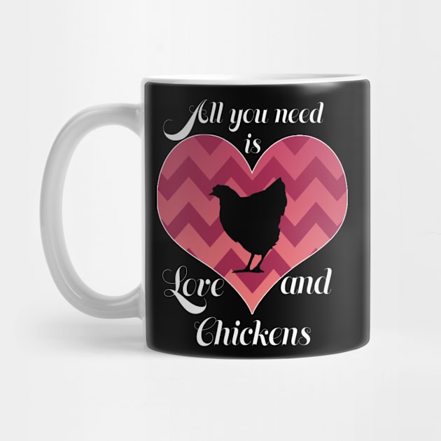 Love and chickens by Life thats good studio